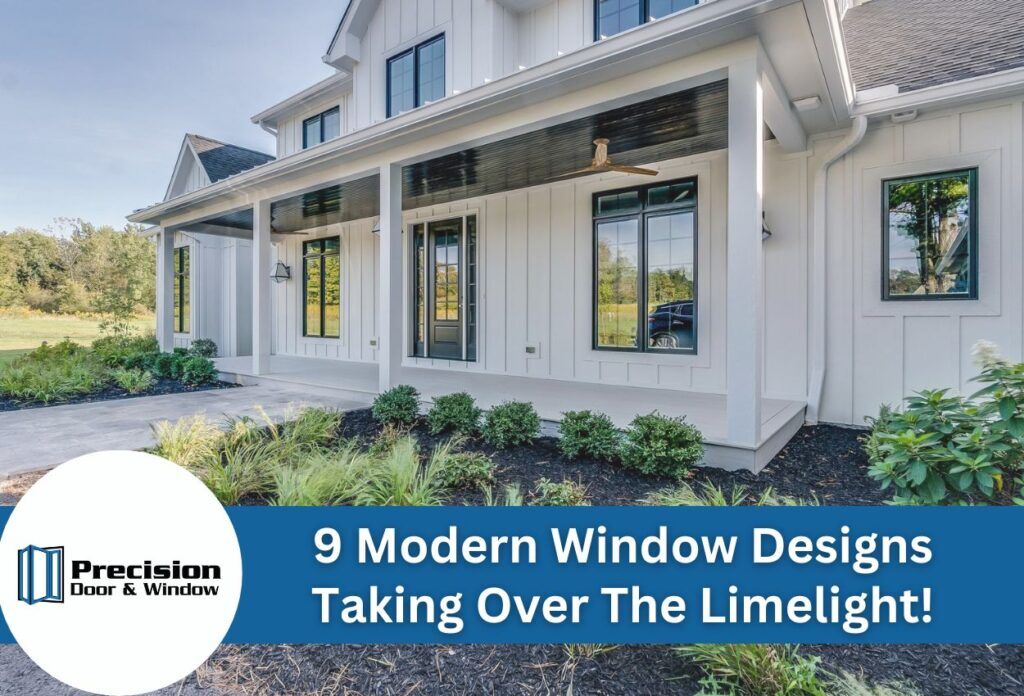 9 Modern Window Designs Taking Over The Limelight!