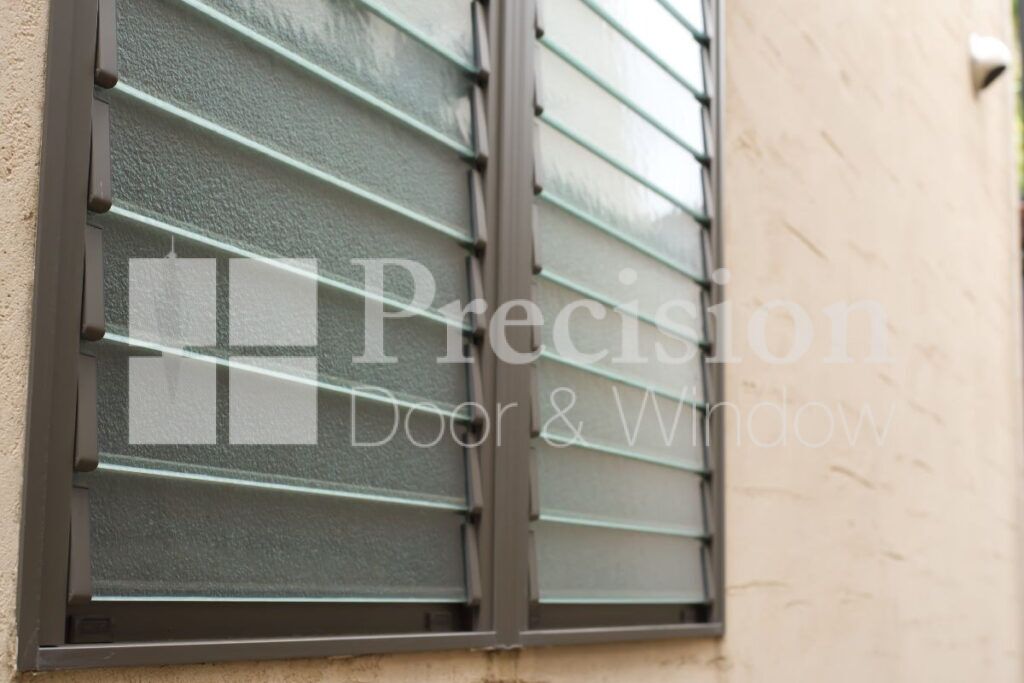  Louvered Windows