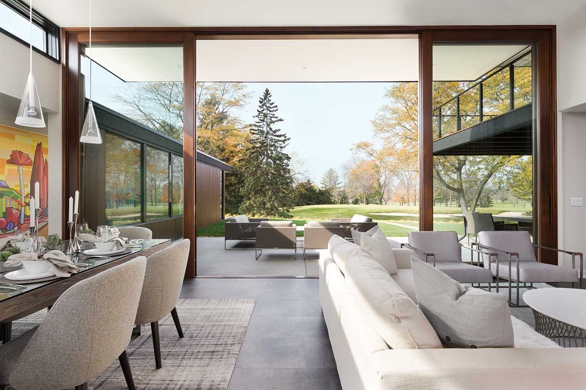 Marvin Ultimate Lift And Slide Door