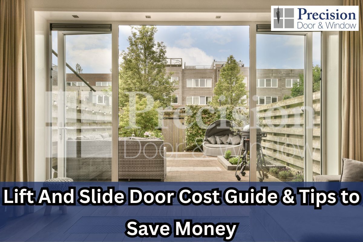 lift and slide doors cost