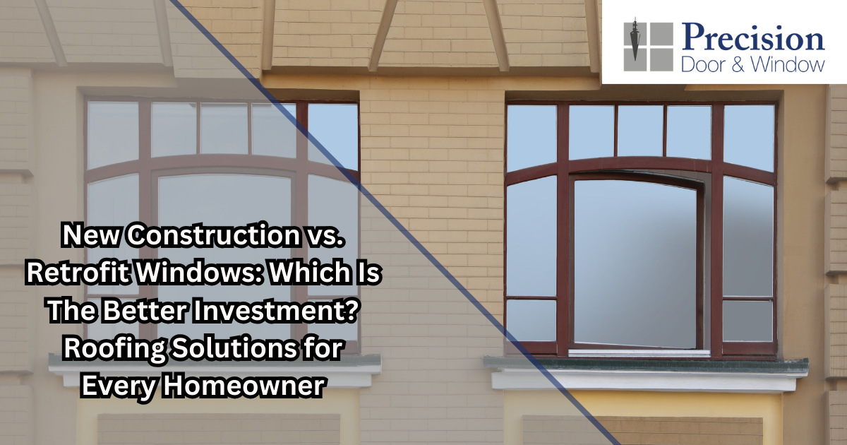 New Construction vs. Retrofit Windows: Which Is The Better Investment?