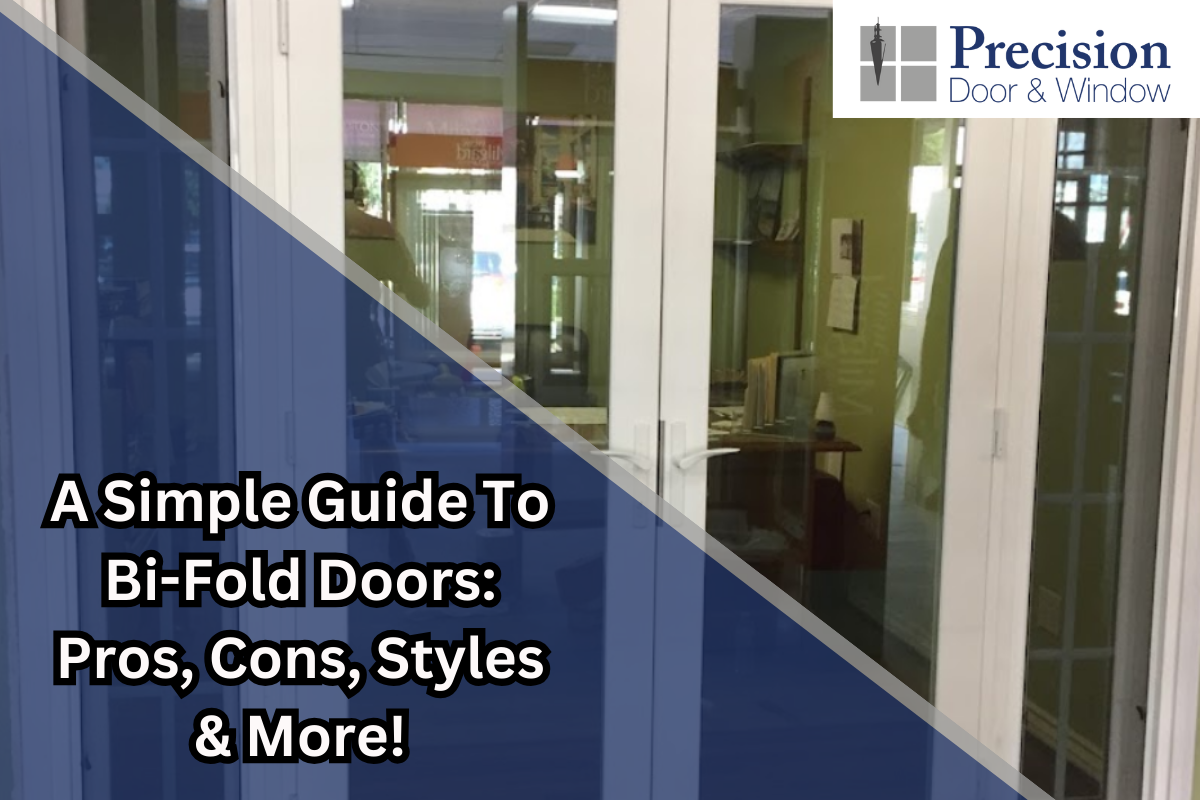 A Simple Guide To Bi-Fold Doors: Pros, Cons, Styles & More!