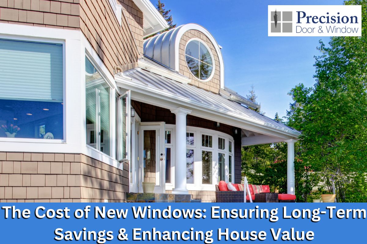 The Cost of New Windows: Ensuring Long-Term Savings & Enhancing House Value