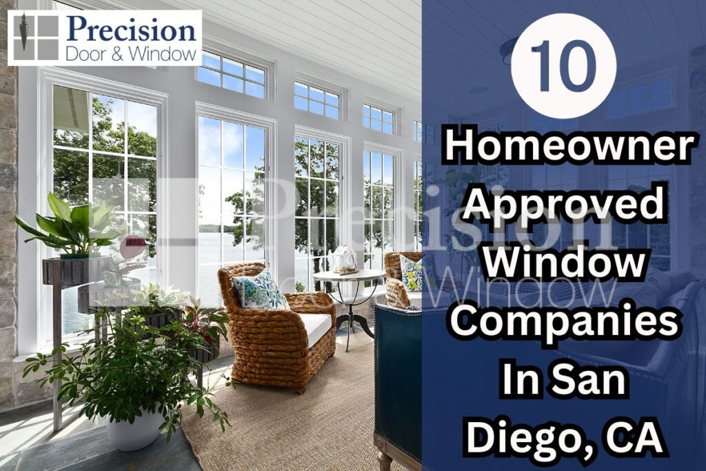 Window Companies In San Diego Ca