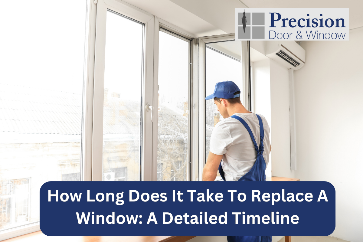 How Long Does It Take To Replace A Window: A Detailed Timeline