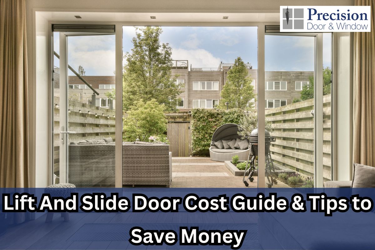 Lift And Slide Door Cost Guide & Tips to Save Money