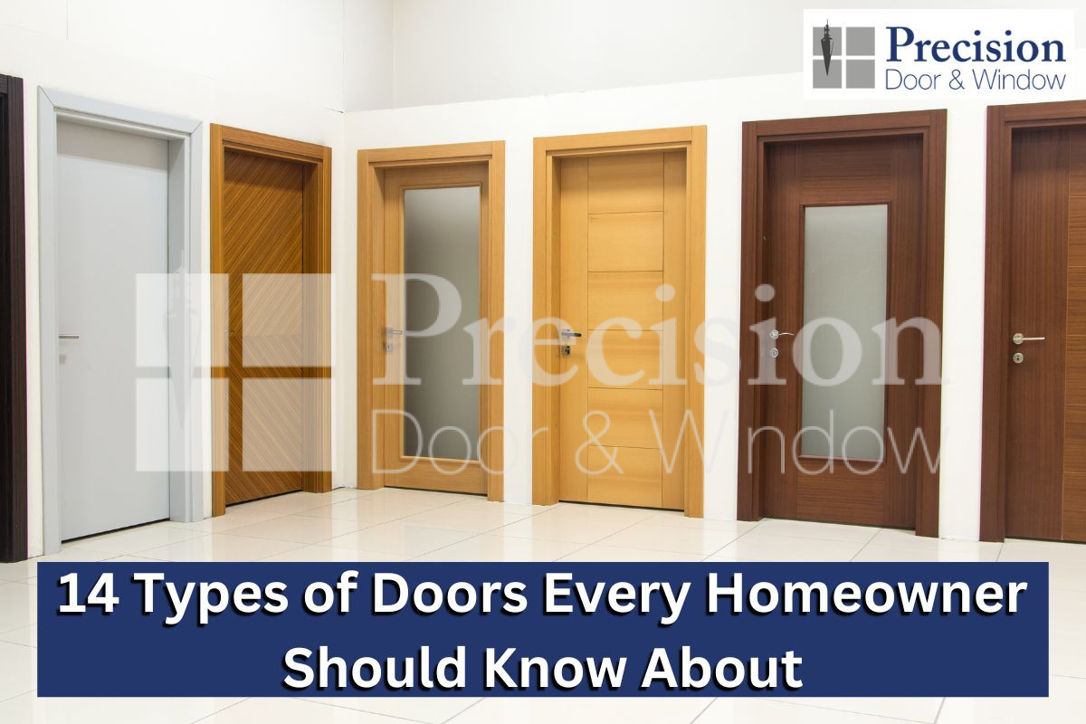 14 Types of Doors Every Homeowner Should Know About