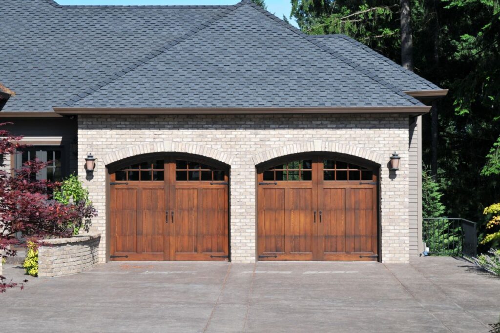 Barn-Style Garage Door