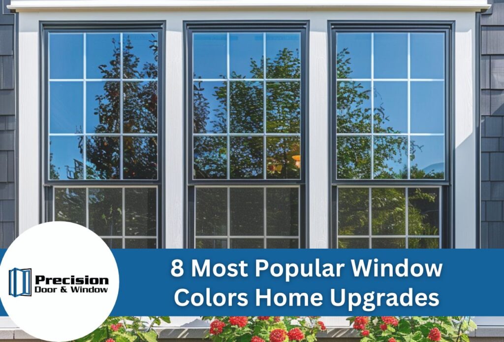 8 Most Popular Window Colors Home Upgrades