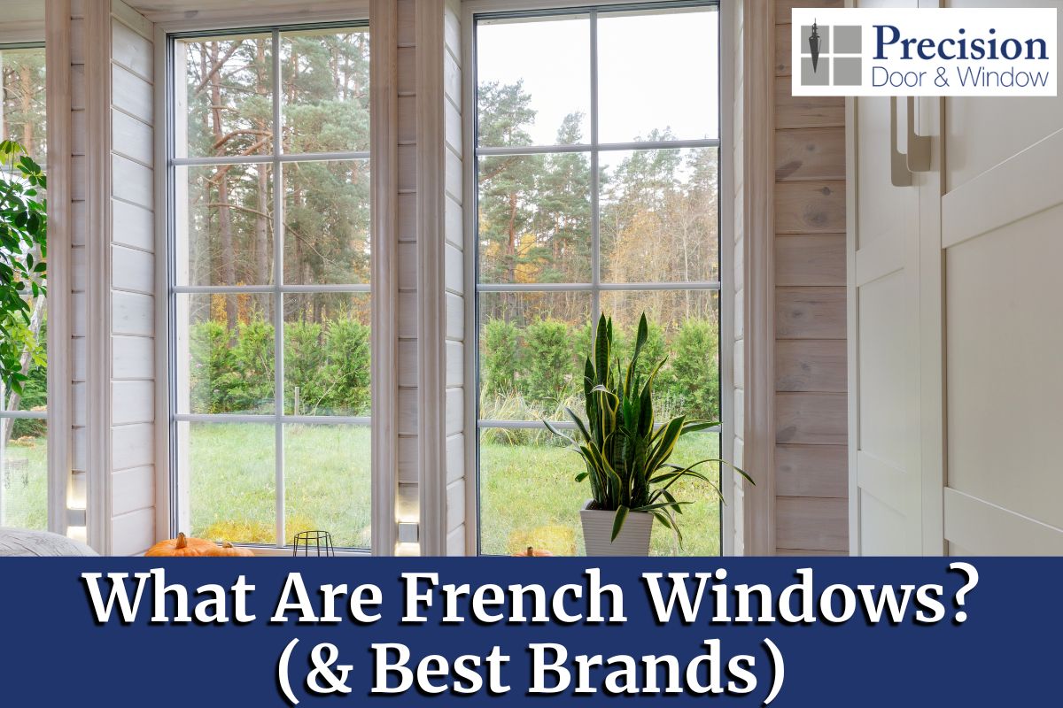 What Are French Windows? (& Best Brands)