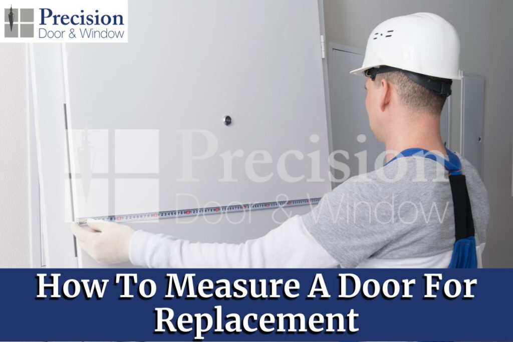 How To Measure A Door For Replacement