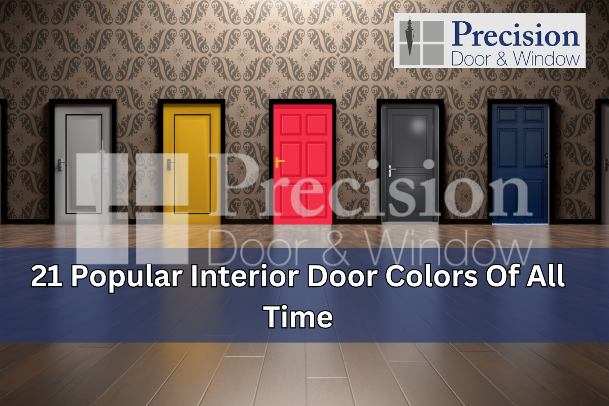 21 Popular Interior Door Colors Of All Time