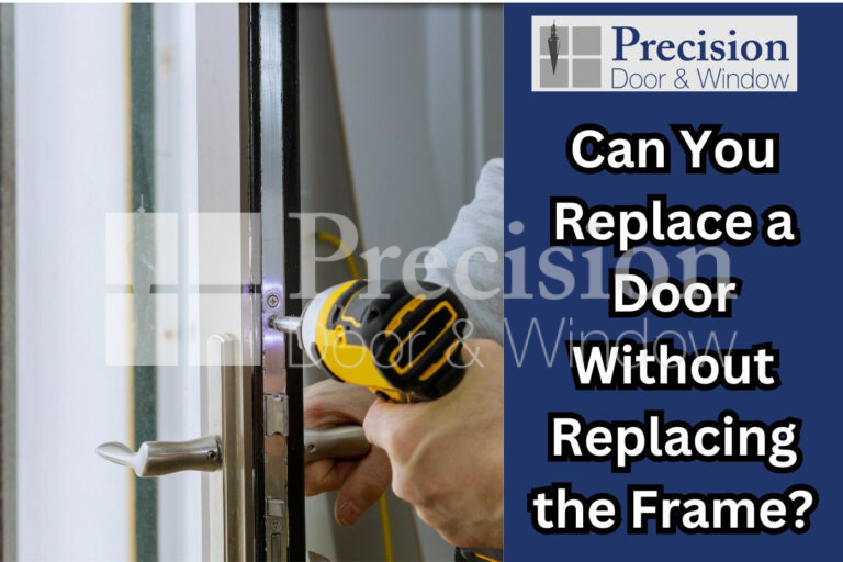 Can You Replace a Door Without Replacing the Frame?