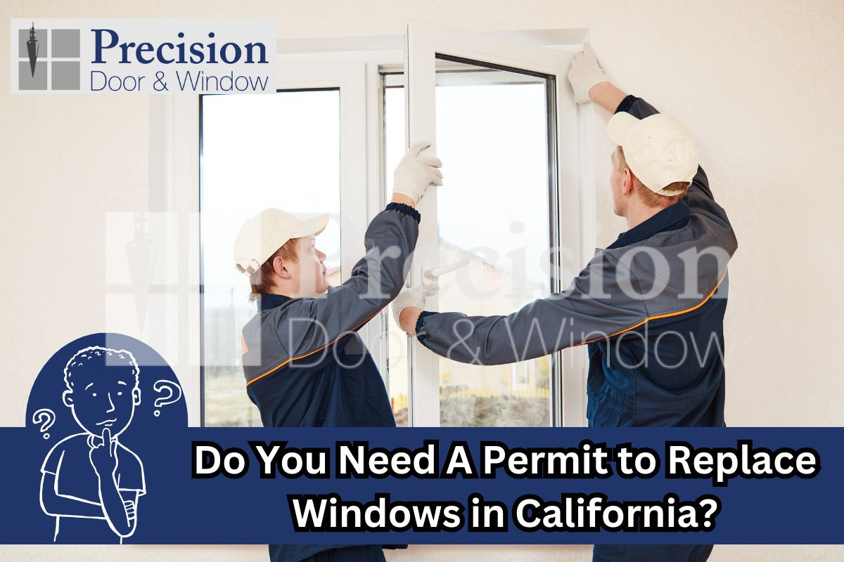 Do You Need A Permit to Replace Windows in California