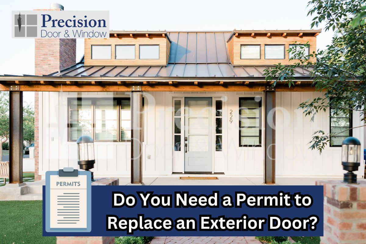 Do You Need a Permit to Replace an Exterior Door?