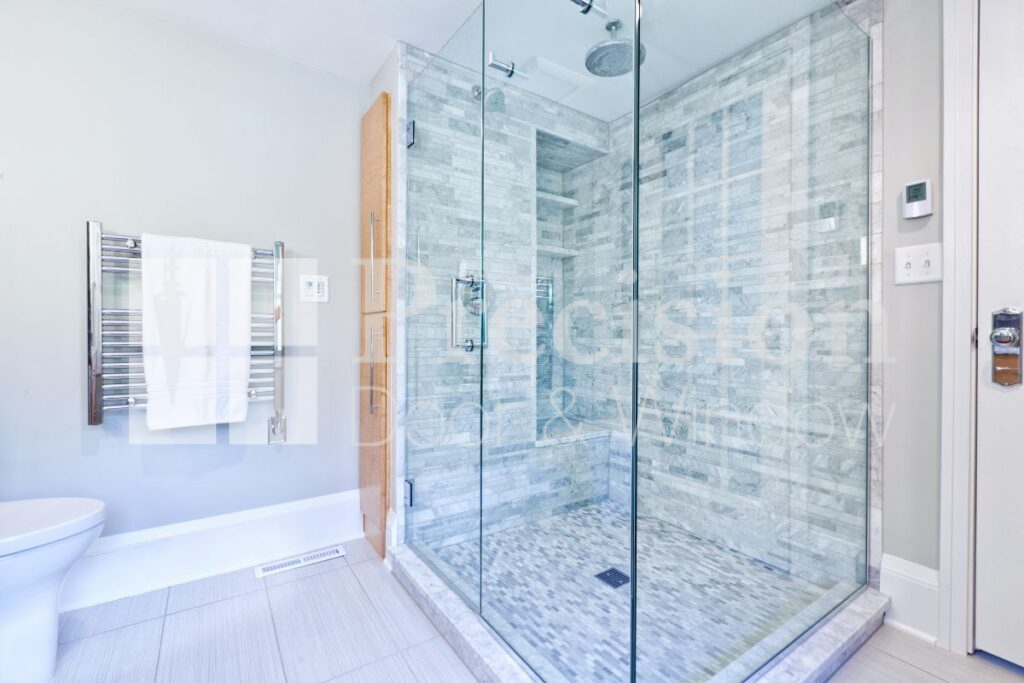 What Is The Recommended Thickness Of A Glass Shower Door? Shower Glass Door
