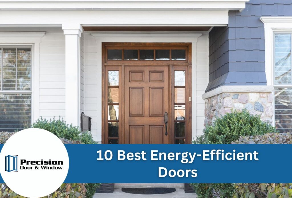 10 Best Energy-Efficient Doors