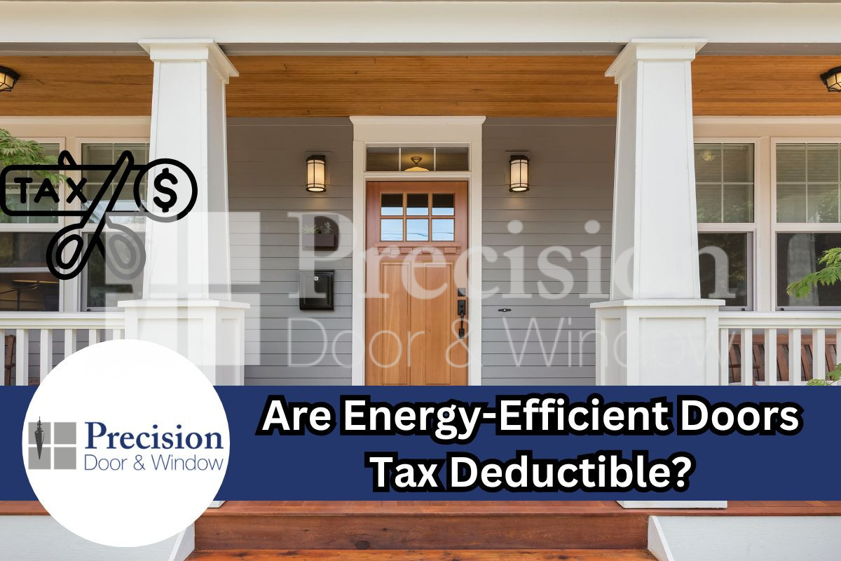 Are Energy-Efficient Doors Tax Deductible
