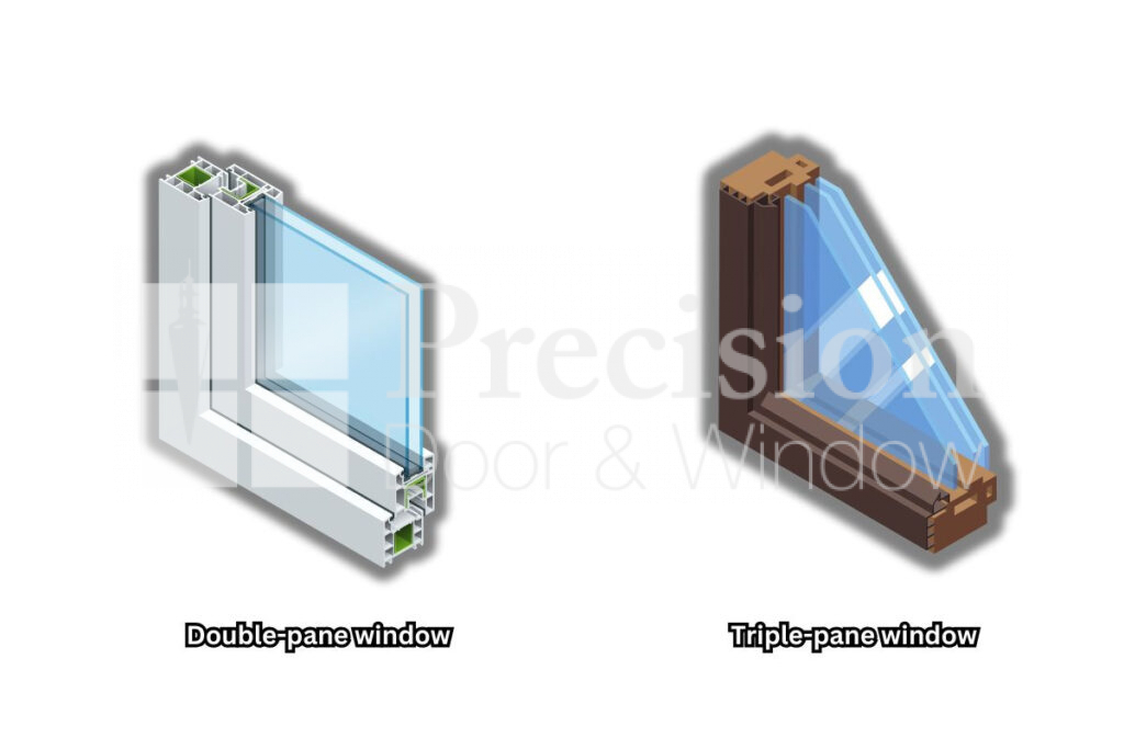 What Is Window Glazing? A Simple Guide For Homeowners Double-Pane Window And Triple-Pane Window