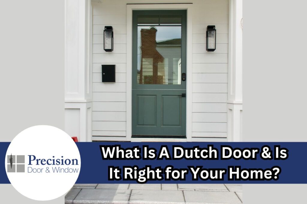 What Is A Dutch Door
