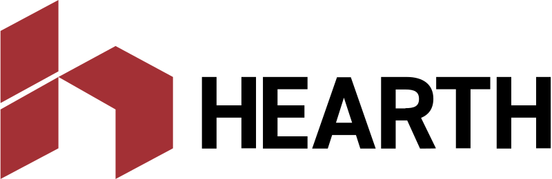 Hearth Logo Financing