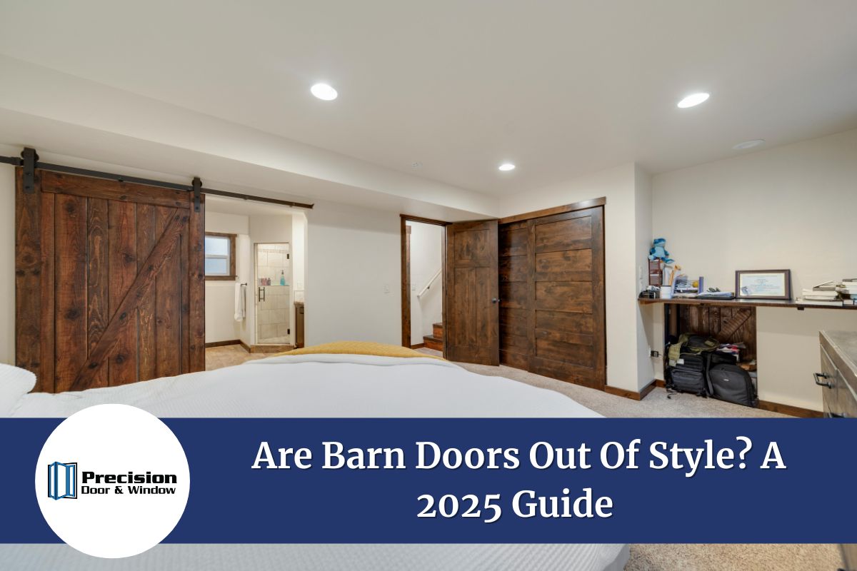 Are barn doors out of style?