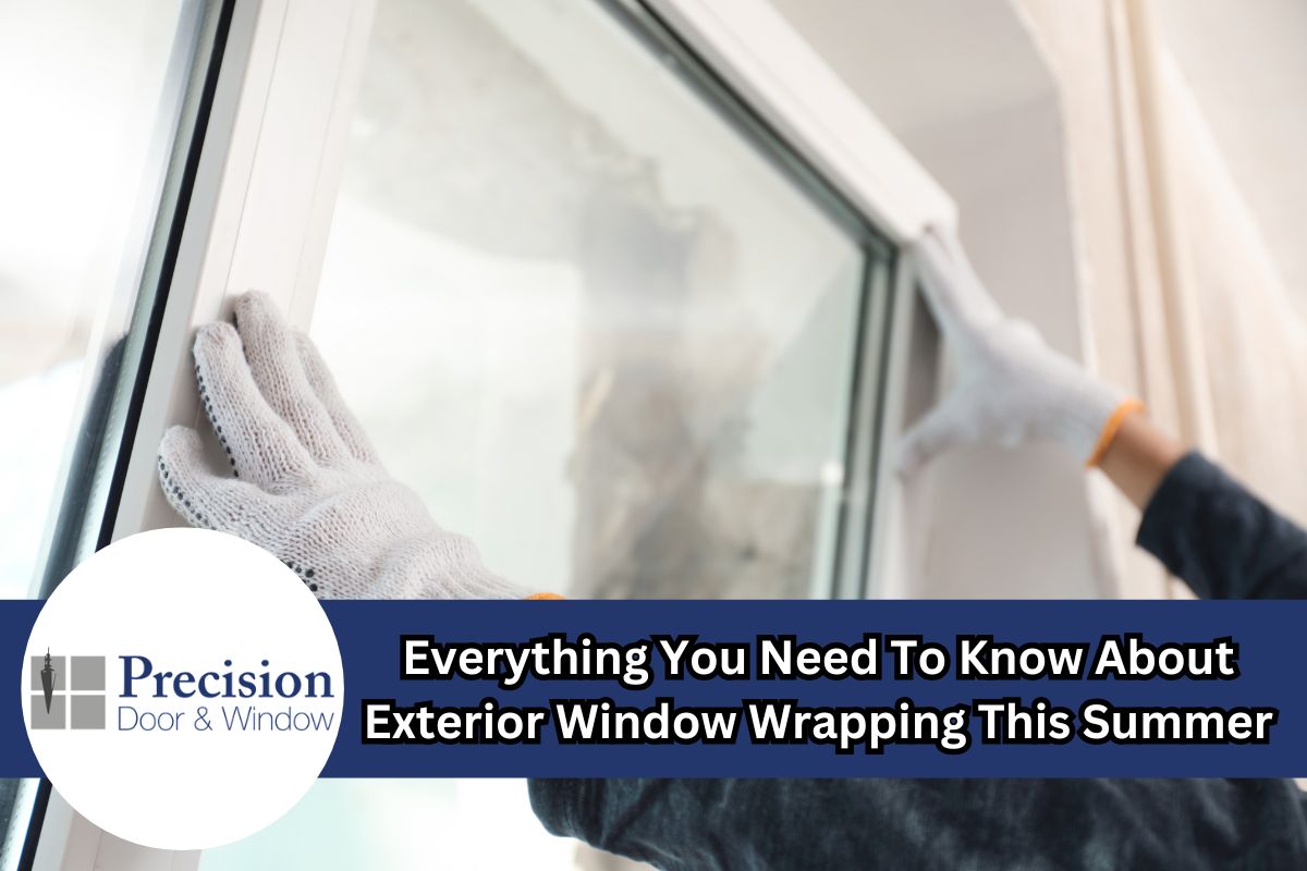 Exterior Window Wrapping