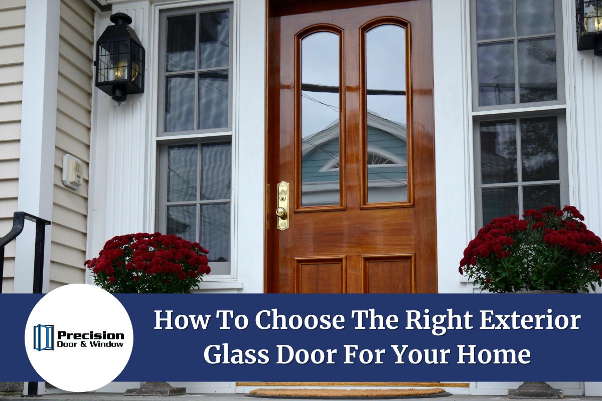 Exterior Glass Door
