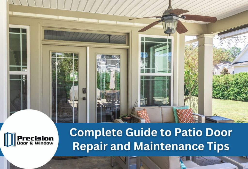 Complete Guide To Patio Door Repair And Maintenance Tips