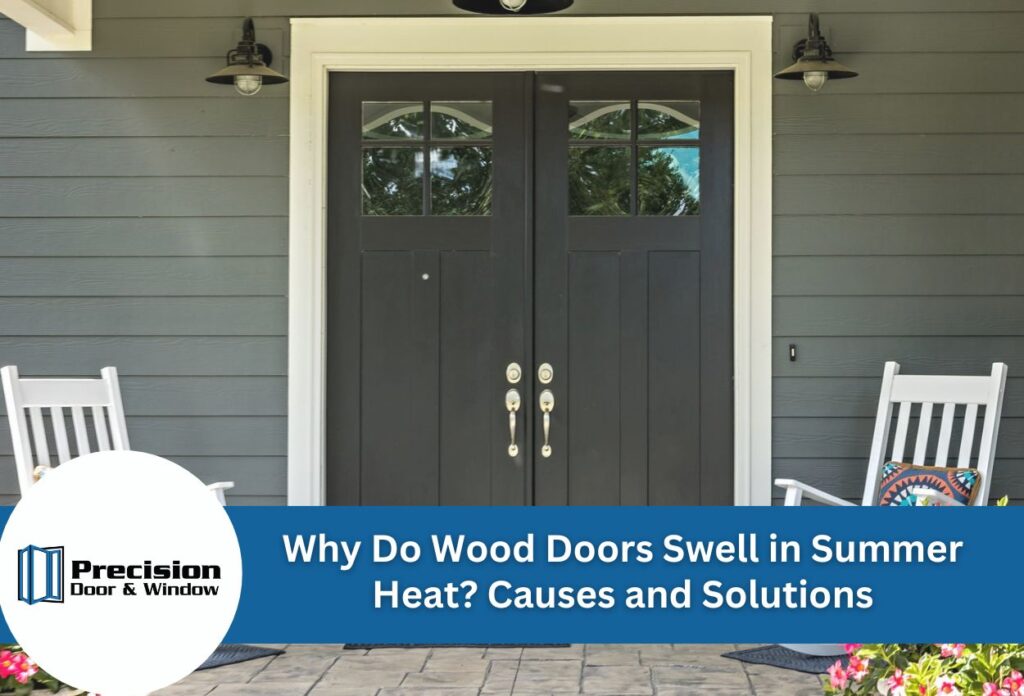 Why Do Wood Doors Swell In Summer Heat? Causes And Solutions