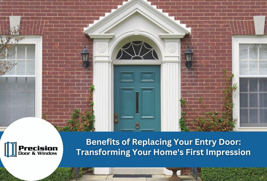 Benefits Of Replacing Your Entry Door: Transforming Your Home'S First Impression