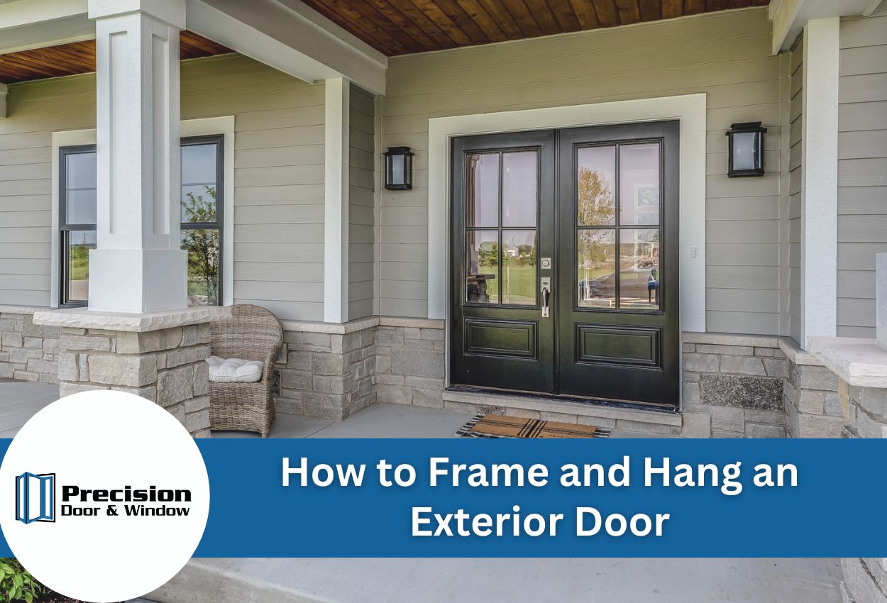 How to Frame and Hang an Exterior Door