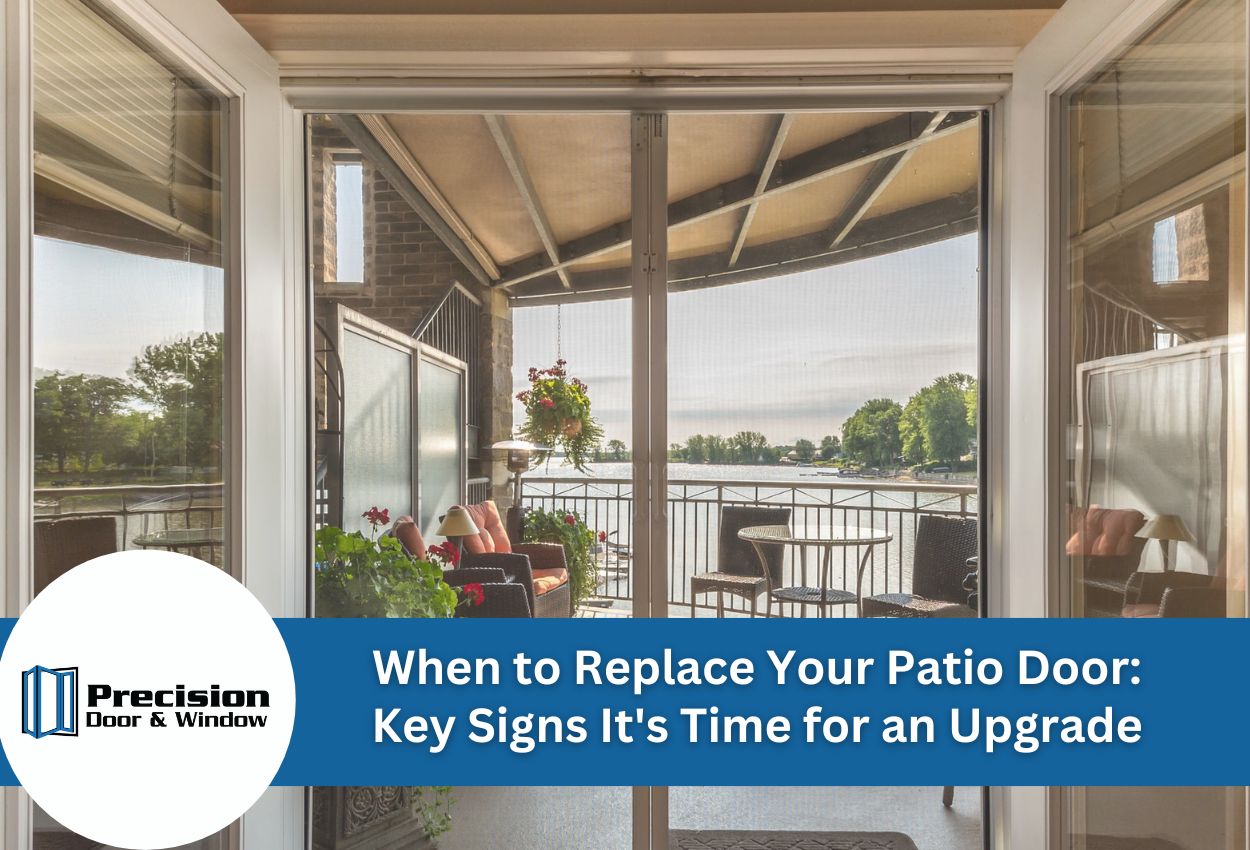 When to Replace Your Patio Door: Key Signs It's Time for an Upgrade