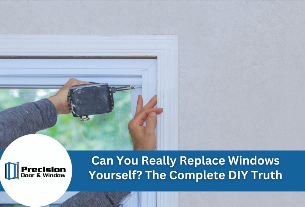 Can You Really Replace Windows Yourself? The Complete Diy Truth