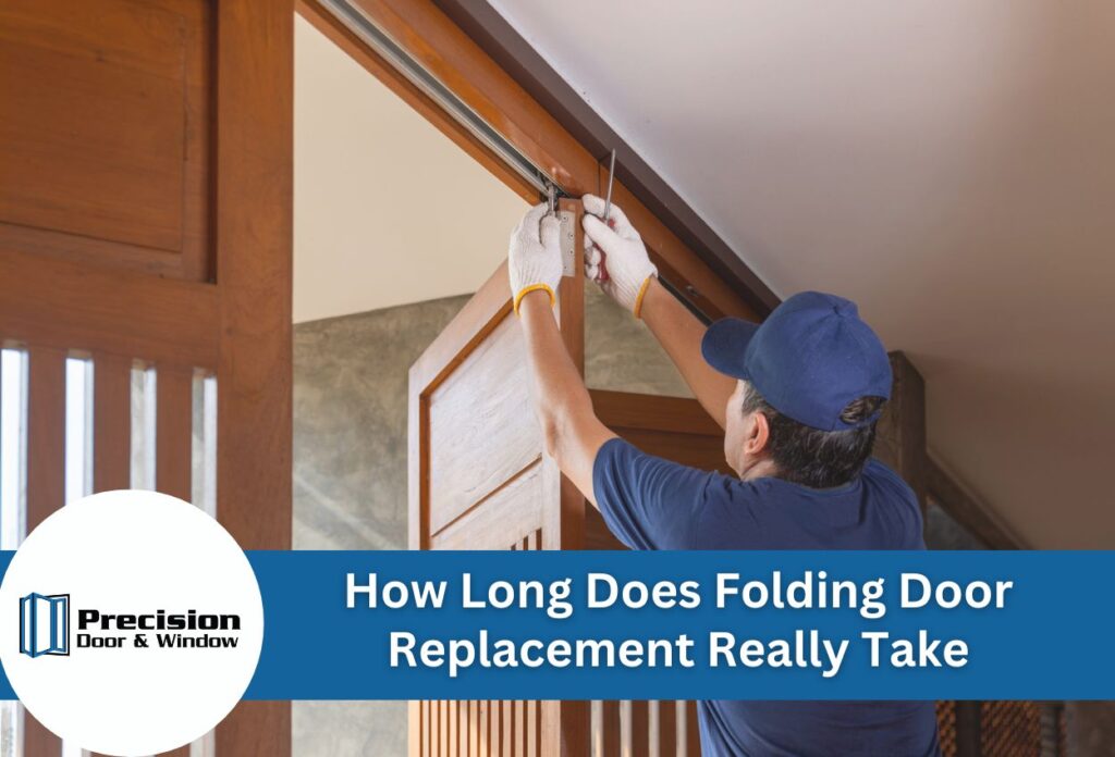 How Long Does Folding Door Replacement Really Take