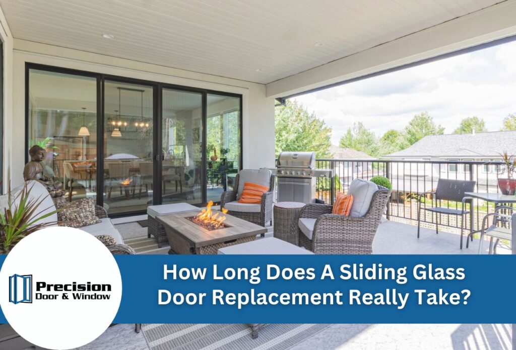 How Long Does A Sliding Glass Door Replacement Really Take?