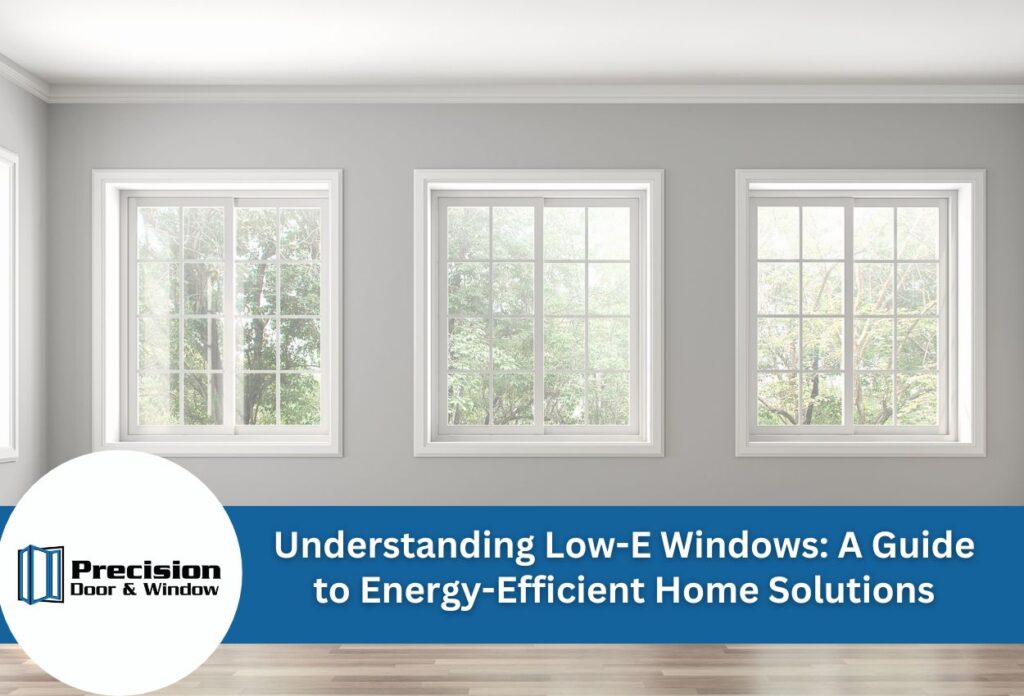 Understanding Low-E Windows: A Guide To Energy-Efficient Home Solutions