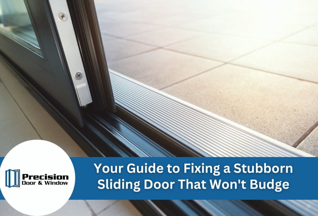 Your Guide To Fixing A Stubborn Sliding Door That Won'T Budge