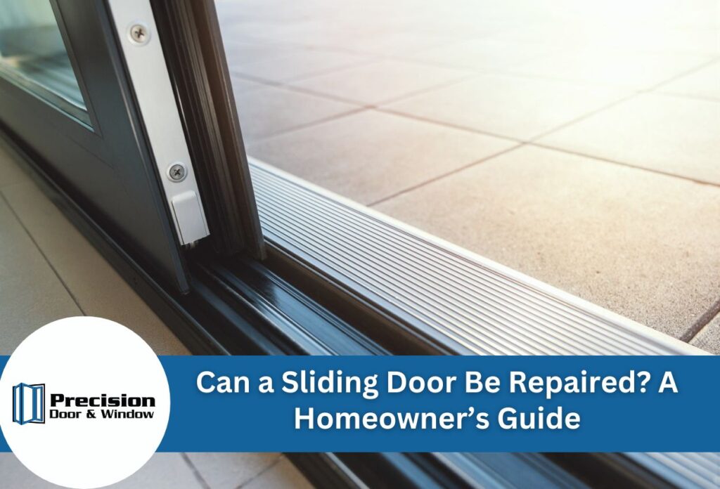 Can A Sliding Door Be Repaired? A Homeowner’s Guide