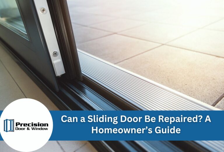 Your Guide to Fixing a Stubborn Sliding Door That Won't Budge